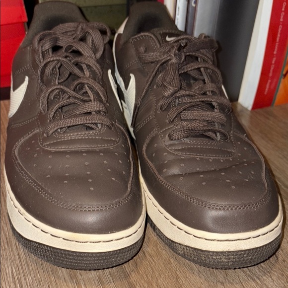 Nike Other - Nike Air Force 1 Brown Leather Size 13 - Used